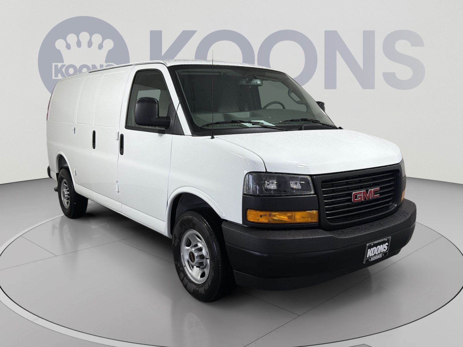 New 2026 GMC Savana 2500 w/ Driver Convenience Package RWD image 10