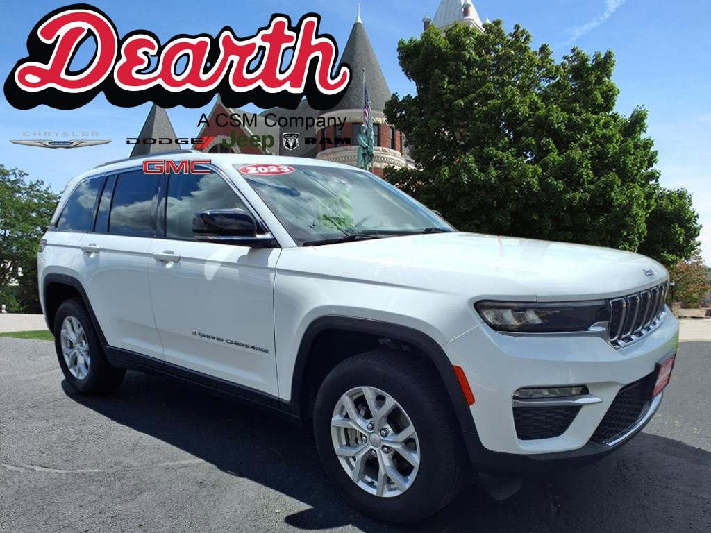 Used 2023 Jeep Grand Cherokee Limited image 1