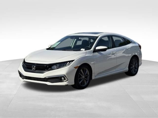Used 2019 Honda Civic EX image 9