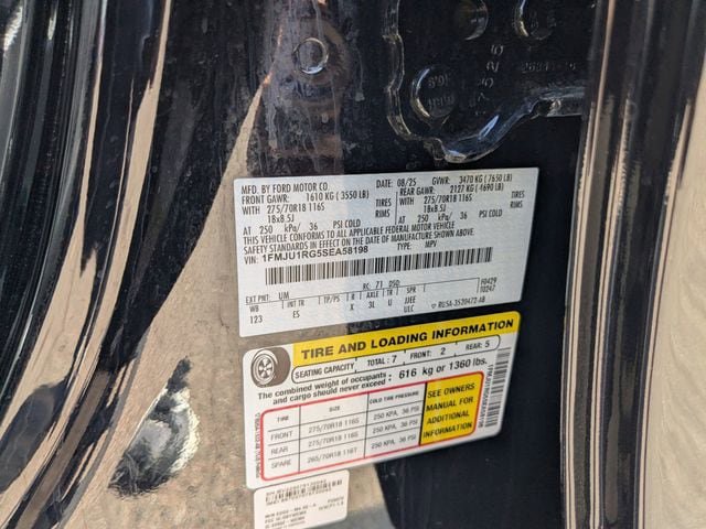 Certified 2025 Ford Expedition Tremor AWD/4WD image 36