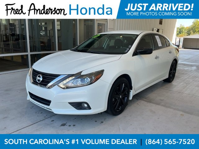 Used 2017 Nissan Altima 2.5 SR w/ Midnight Edition Package