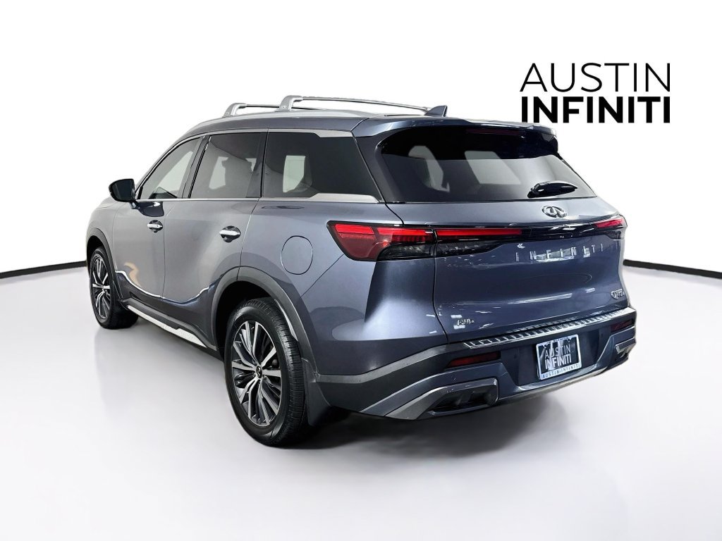 Certified 2023 INFINITI QX60 Sensory w/ Cargo Package AWD/4WD image 7