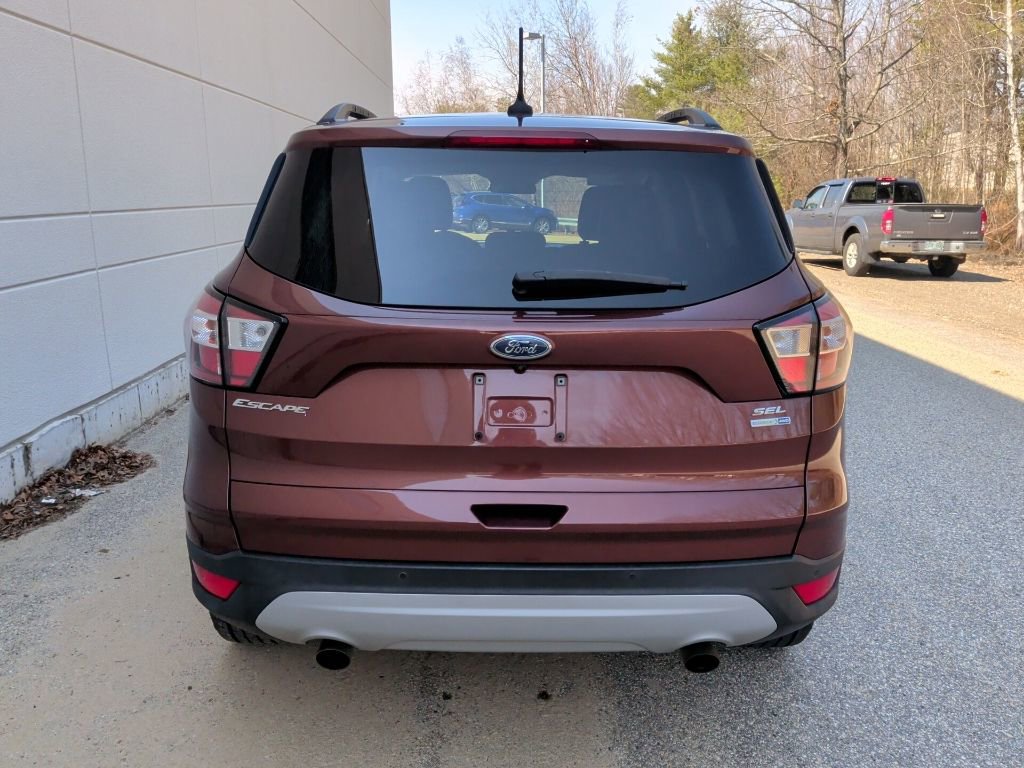 Certified 2018 Ford Escape SEL AWD/4WD image 8