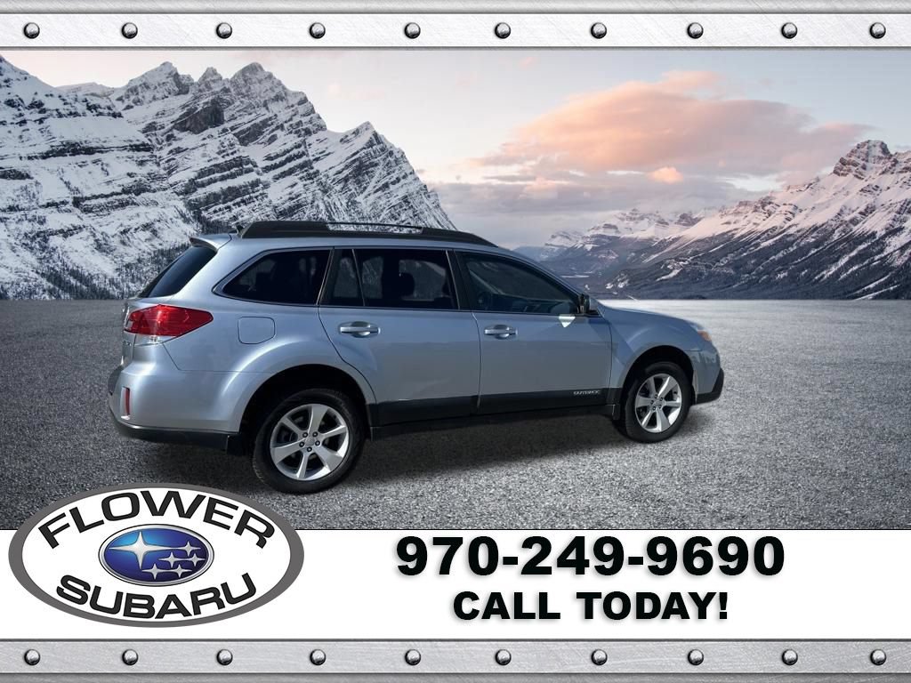Used 2014 Subaru Outback 2.5i Premium w/ Popular Package #1B AWD/4WD image 8