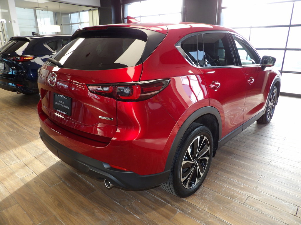 Certified 2023 MAZDA CX-5 AWD 2.5 S w/ Premium Package image 6