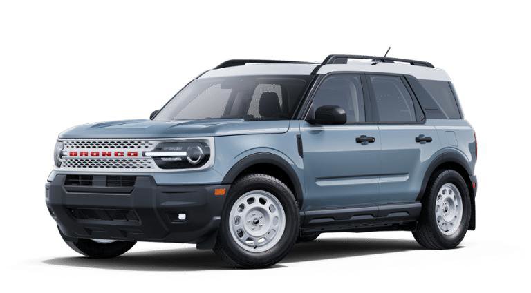 New 2025 Ford Bronco Sport Heritage w/ Convenience Package