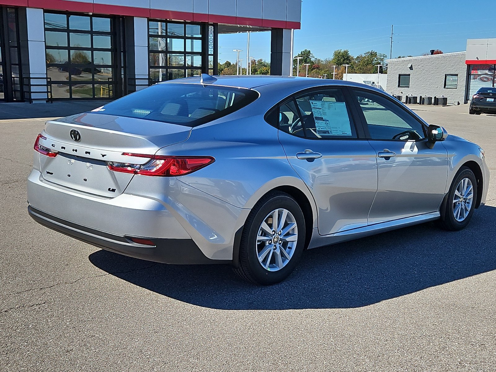 New 2026 Toyota Camry LE w/ Convenience Package FWD image 4