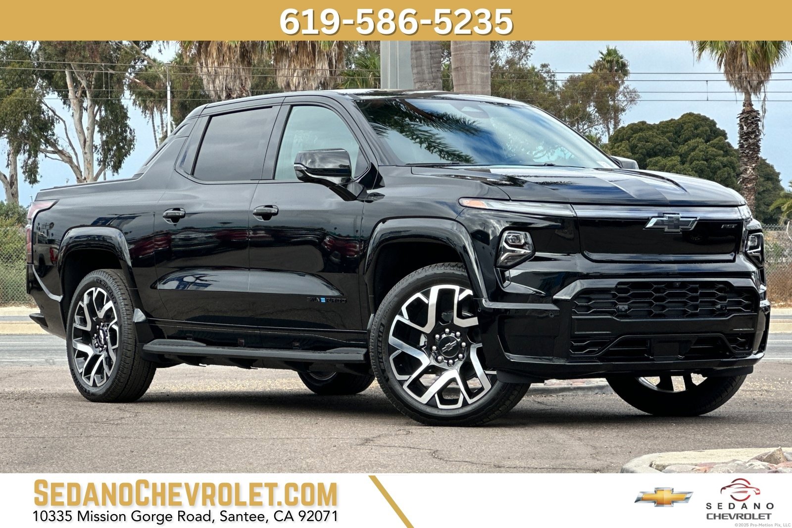 New 2024 Chevrolet Silverado EV RST