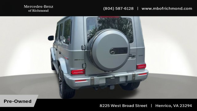 Used 2026 Mercedes-Benz G 63 AMG 4MATIC image 9