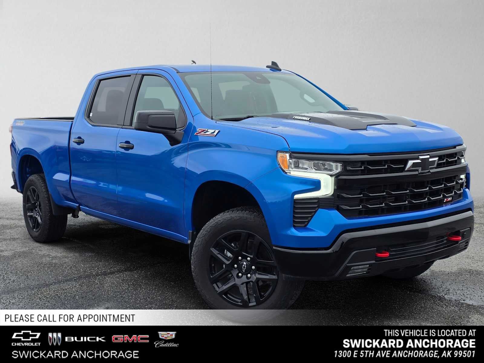 Used 2025 Chevrolet Silverado 1500 LT Trail Boss