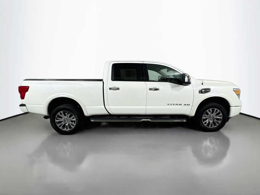 Used 2017 Nissan Titan Platinum Reserve AWD/4WD image 8