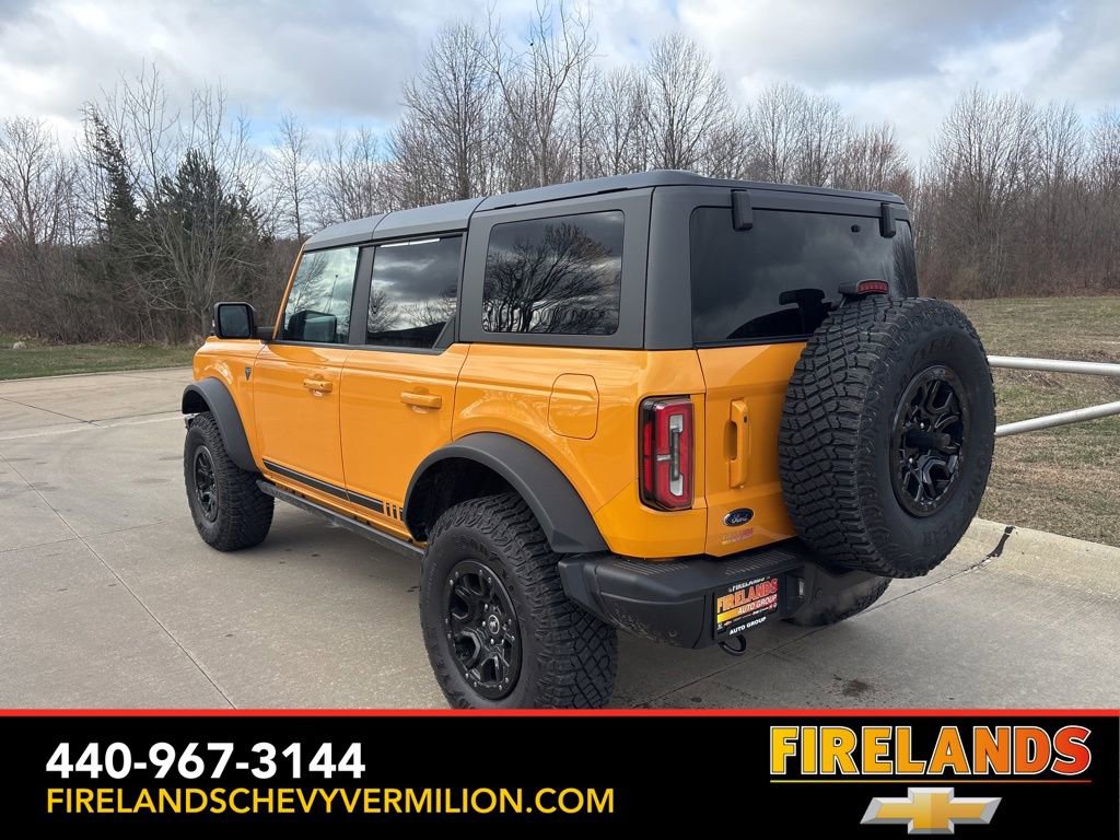 Used 2021 Ford Bronco First Edition image 7