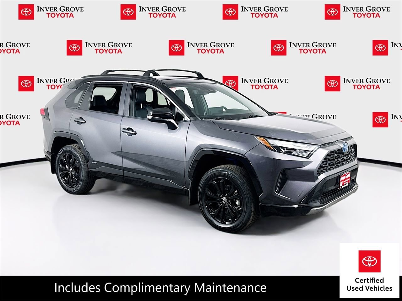 Certified 2024 Toyota RAV4 XSE image 3