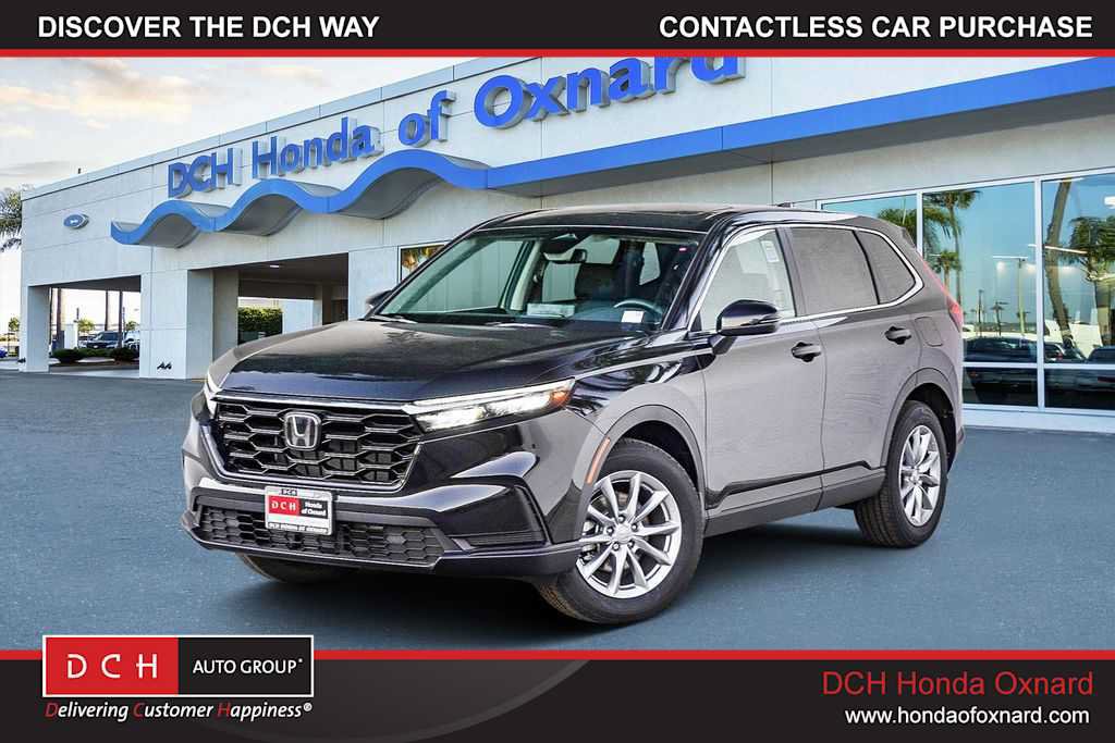 New 2026 Honda CR-V EX image 1