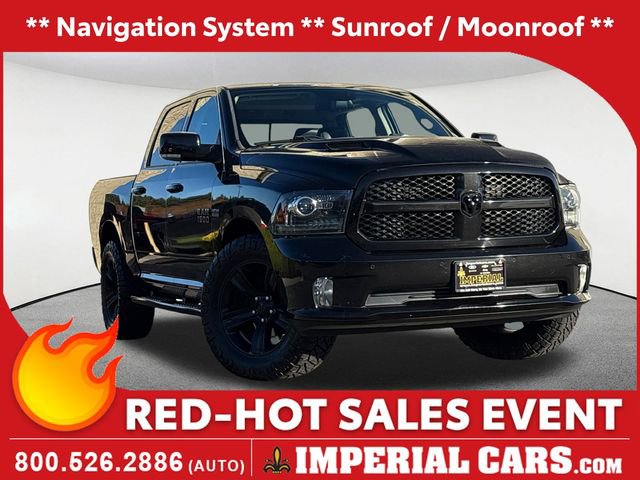 Used 2017 RAM 1500 Sport w/ Quick Order Package 26Q Night