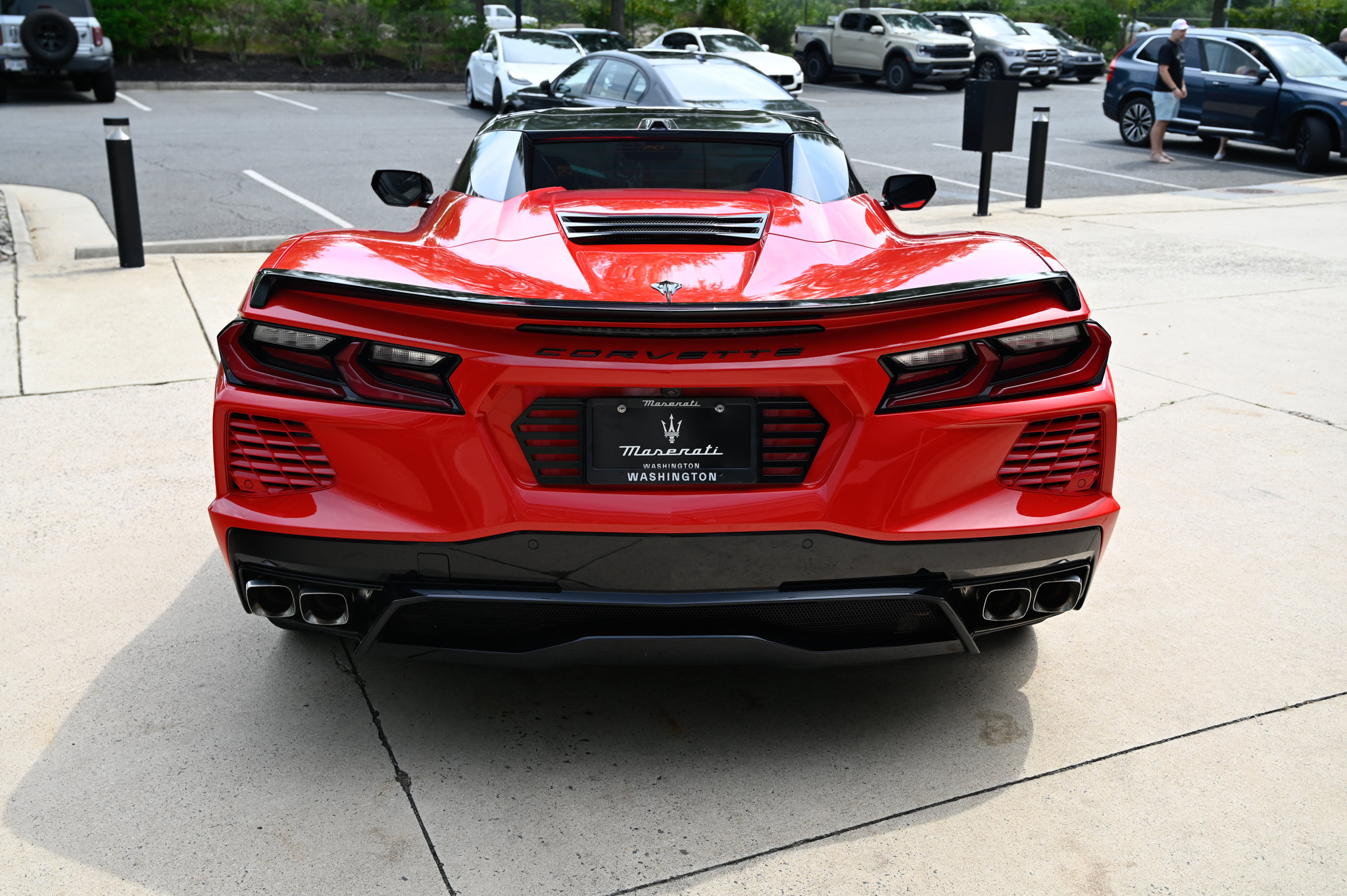 Used 2023 Chevrolet Corvette Stingray Preferred Conv w/ Battery Protection Package RWD image 6