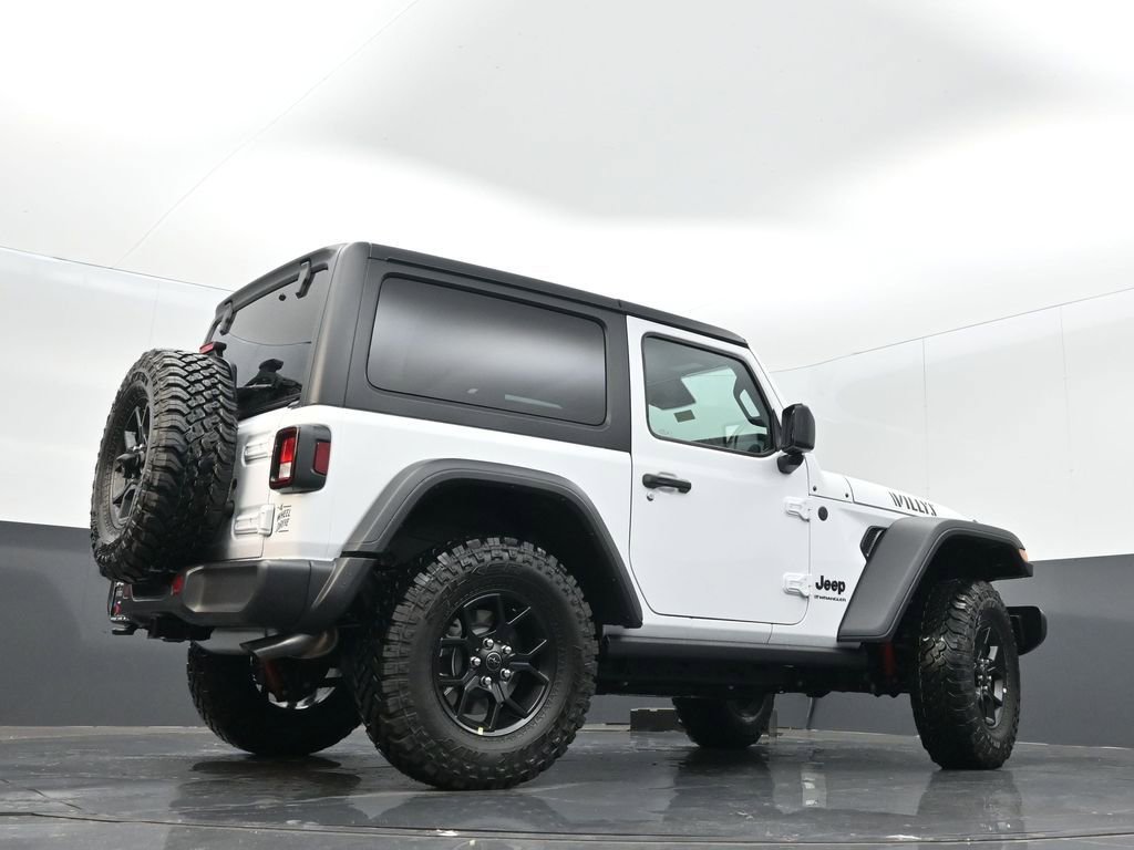 New 2026 Jeep Wrangler Willys image 33