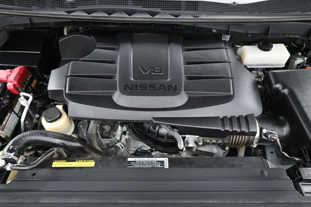 Used 2023 Nissan Titan Platinum Reserve w/ Moonroof Package AWD/4WD image 22