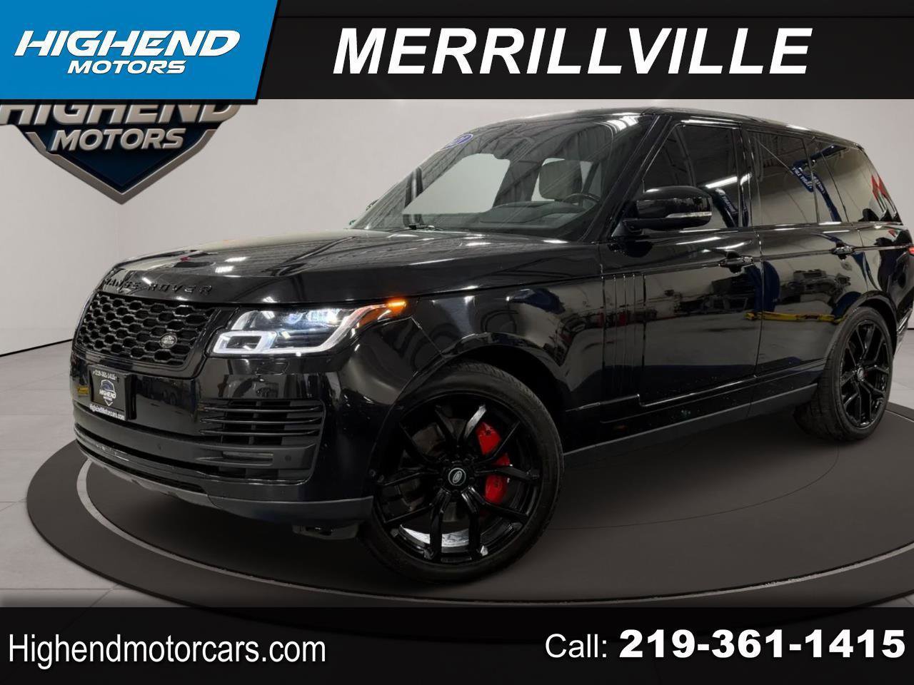 Used 2021 Land Rover Range Rover Westminster Edition