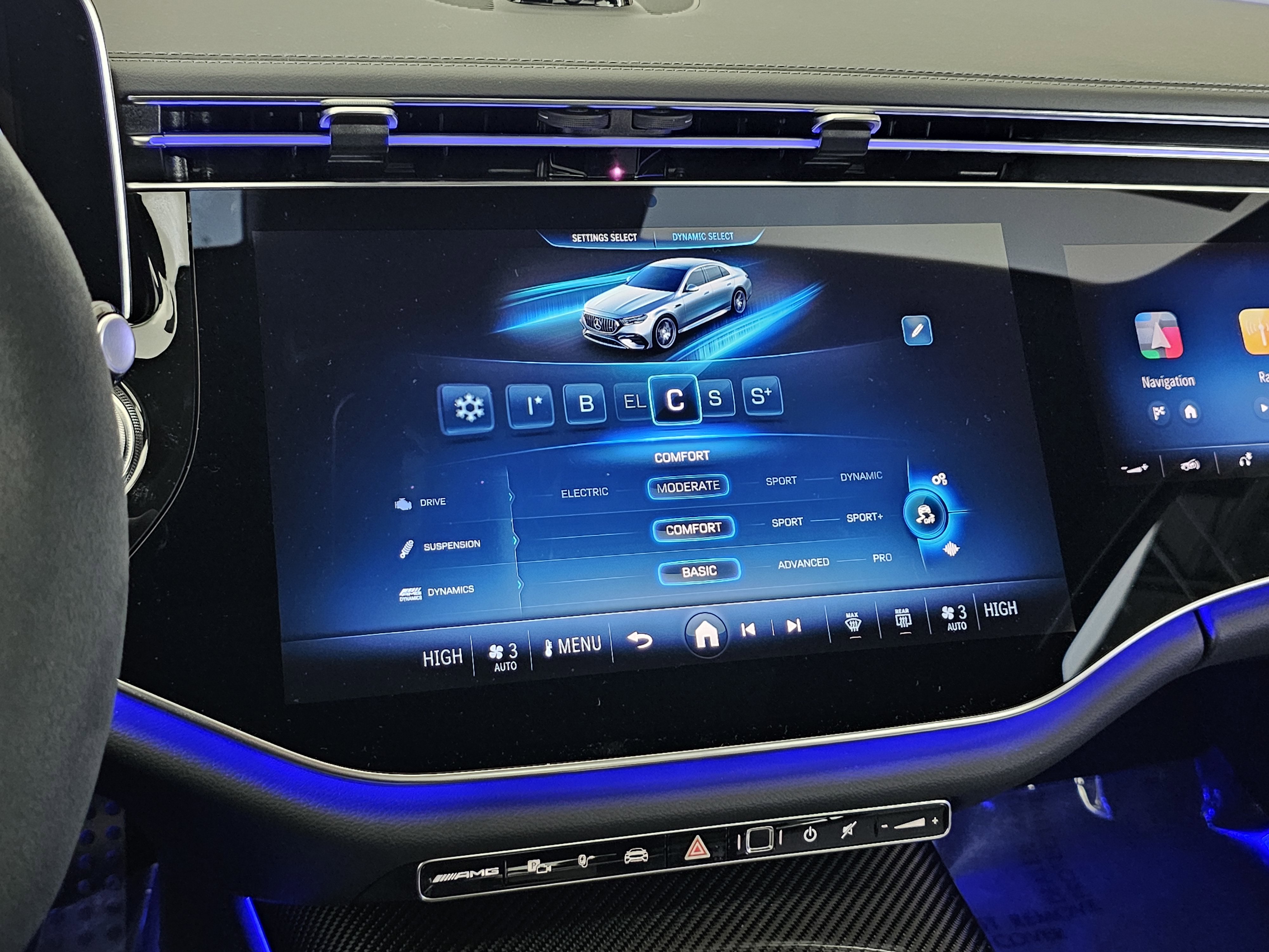 New 2026 Mercedes-Benz E 53 AMG e 4MATIC Sedan image 45