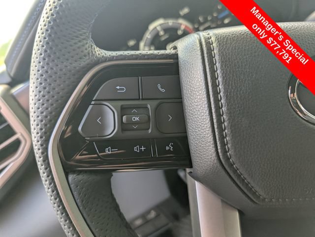 Used 2026 Toyota Sequoia Platinum w/ Tow Technology Package AWD/4WD image 16