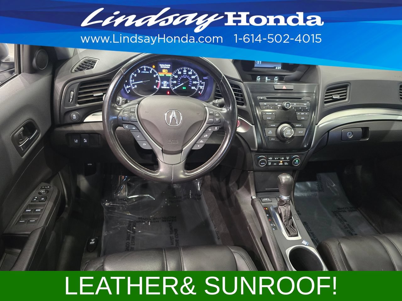 Used 2020 Acura ILX FWD image 12