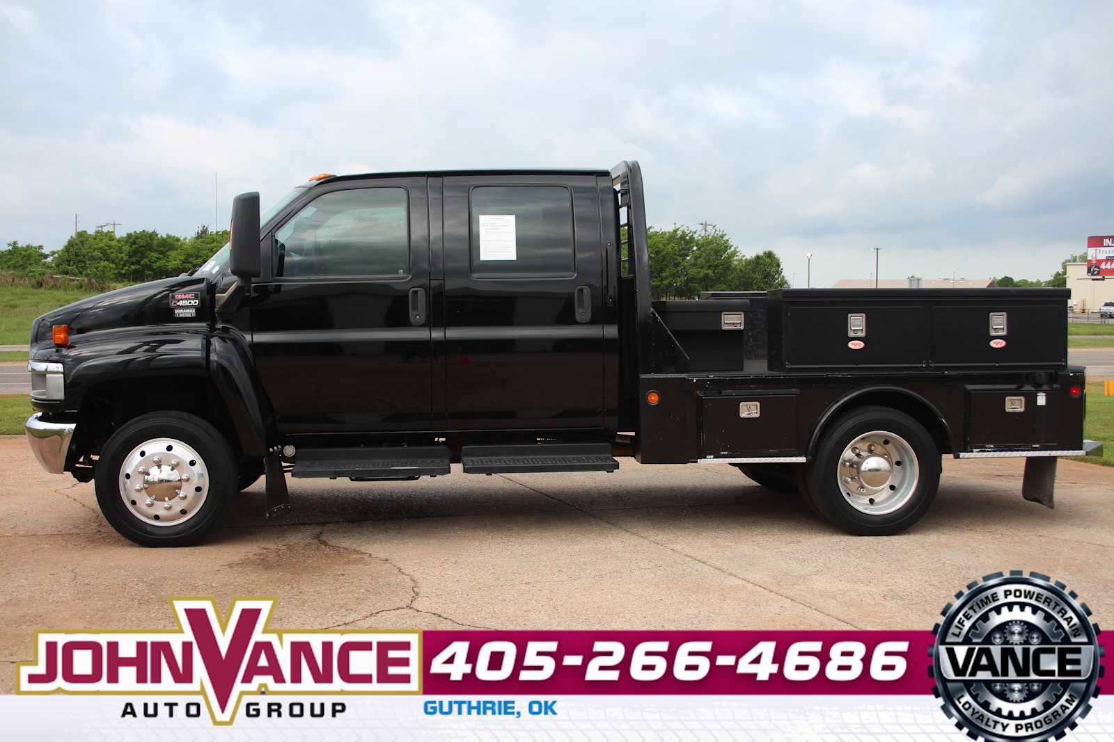 Used 2005 GMC TopKick C4500 2WD Crew Cab image 6