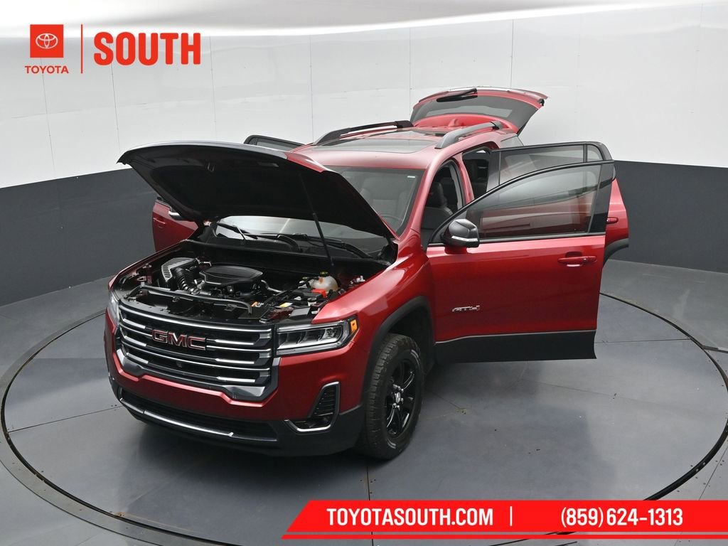 Used 2022 GMC Acadia AT4 w/ Technology Package image 56