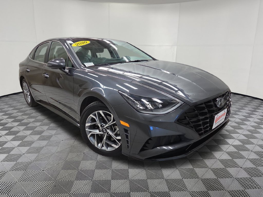 Used 2020 Hyundai Sonata SEL w/ Convenience + Sunroof Package FWD image 3