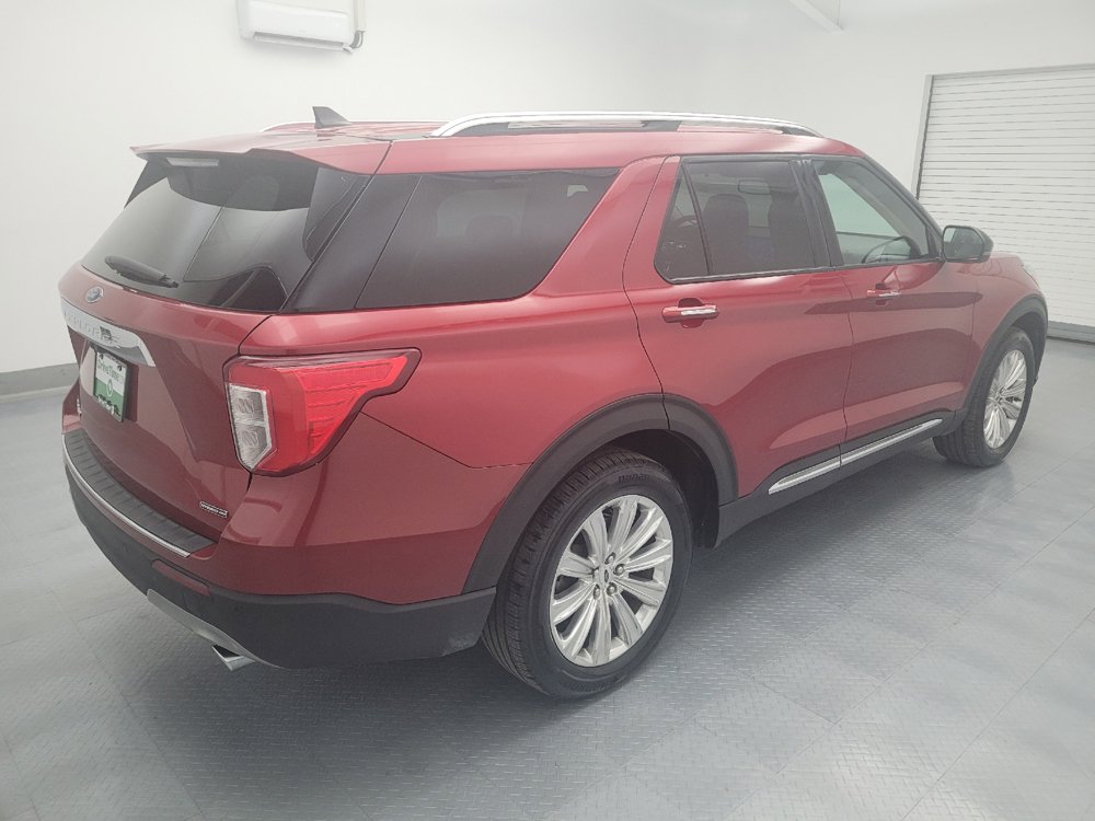 Used 2021 Ford Explorer Limited w/ Hybrid Equipment Group 310A AWD/4WD image 10
