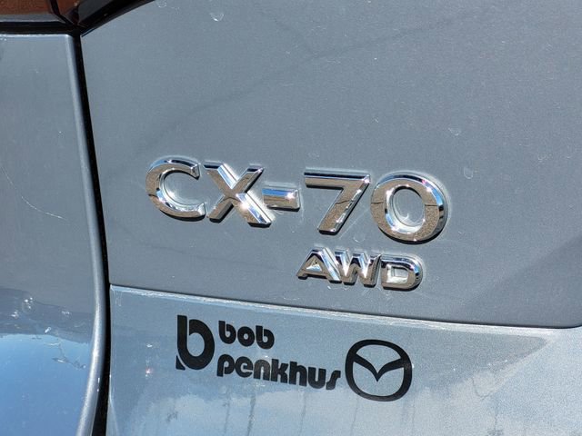 Certified 2025 MAZDA CX-70 3.3 Turbo w/ Premium Package image 30