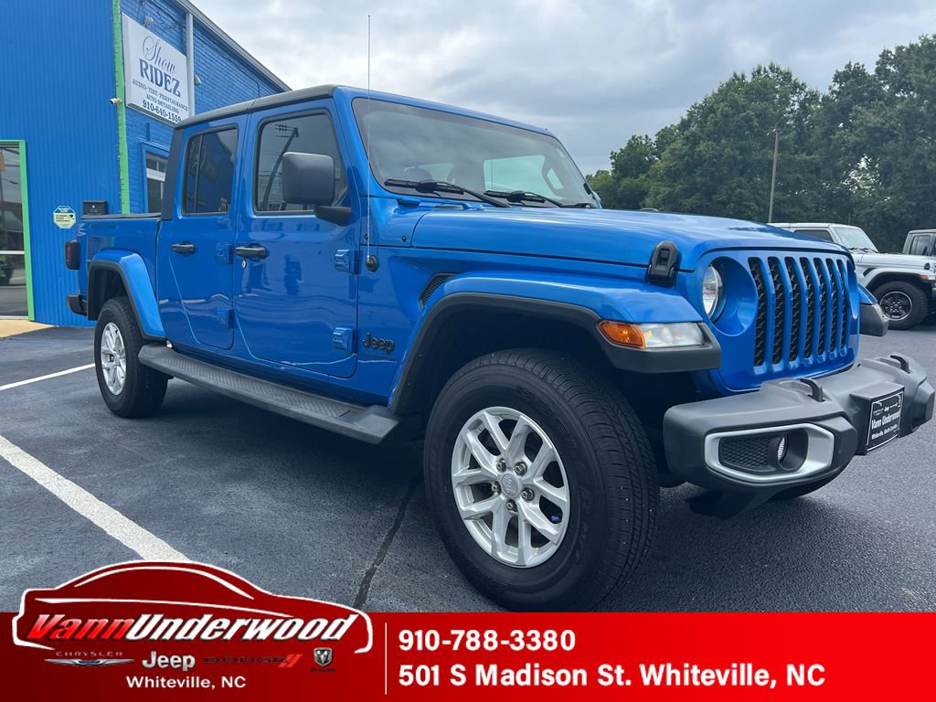 Certified 2023 Jeep Gladiator Sport
