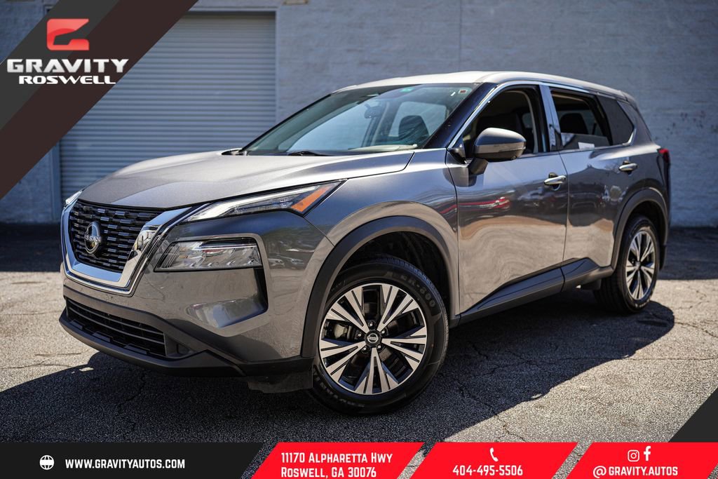 Used 2021 Nissan Rogue SV image 1