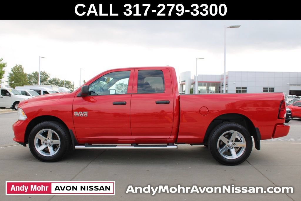 Used 2015 RAM 1500 Express AWD/4WD image 4
