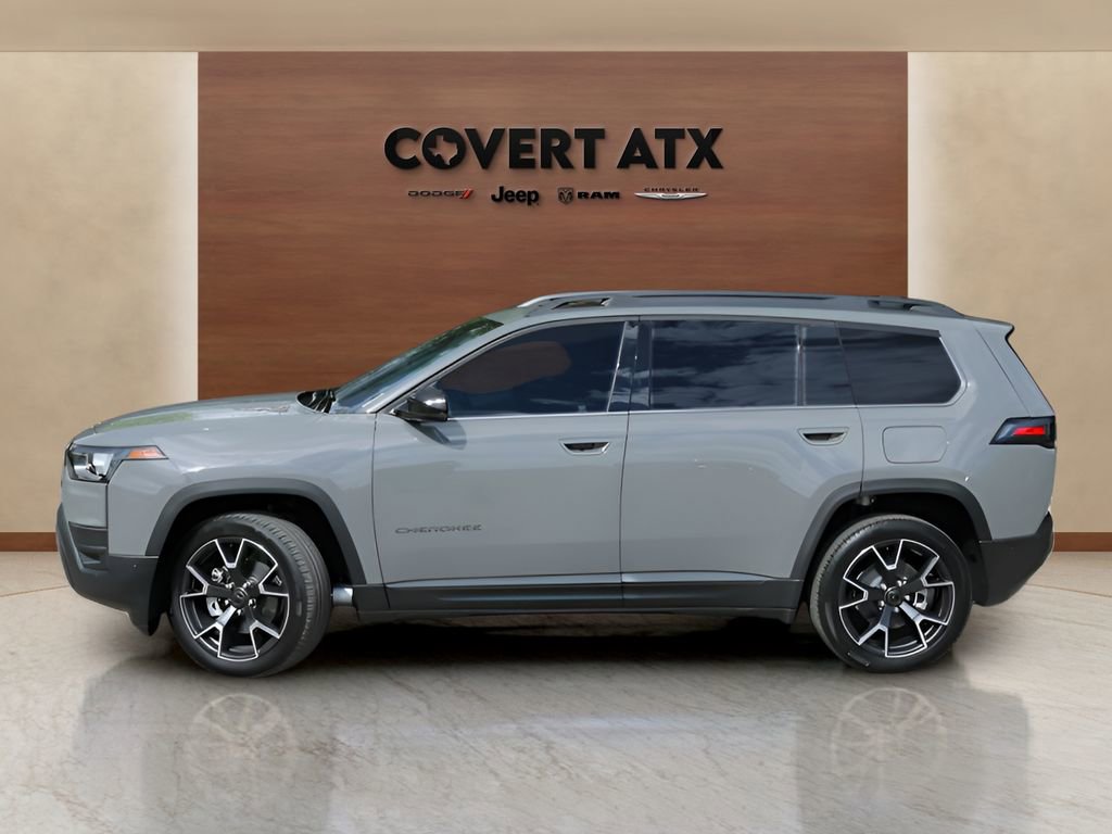 New 2026 Jeep Cherokee Overland AWD/4WD image 2
