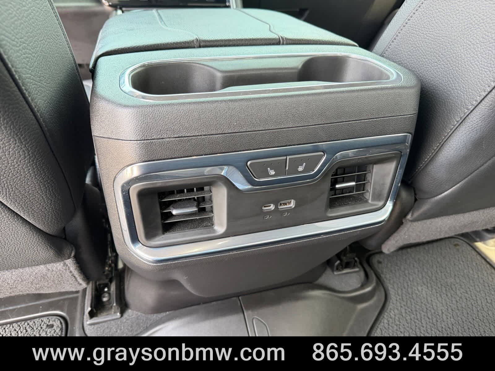 Used 2023 GMC Sierra 1500 Denali w/ Denali Reserve Package AWD/4WD image 18