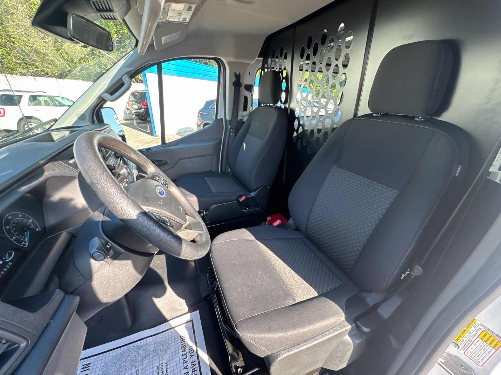 Used 2025 Ford Transit 250 Low Roof w/ Exterior Upgrade Package RWD image 11