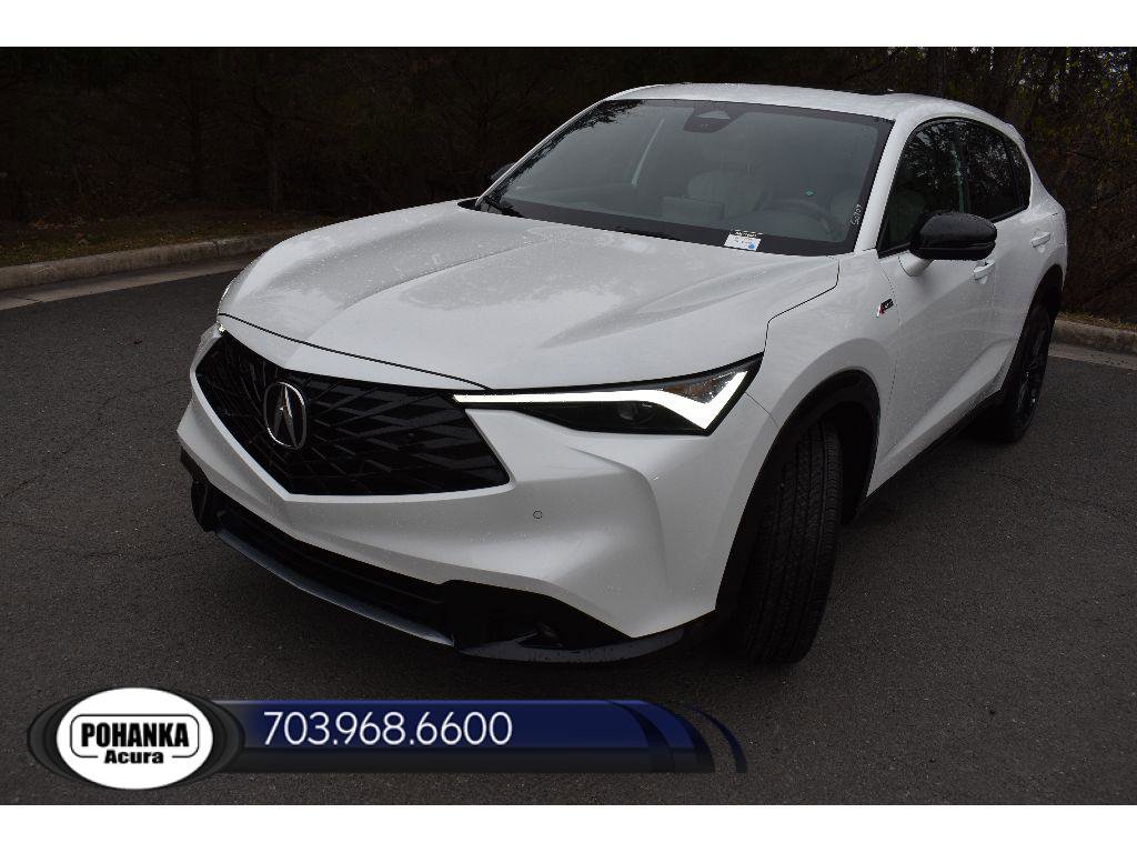 New 2025 Acura ADX A-Spec video 3