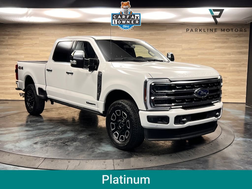 Used 2023 Ford F250 Platinum AWD/4WD image 1