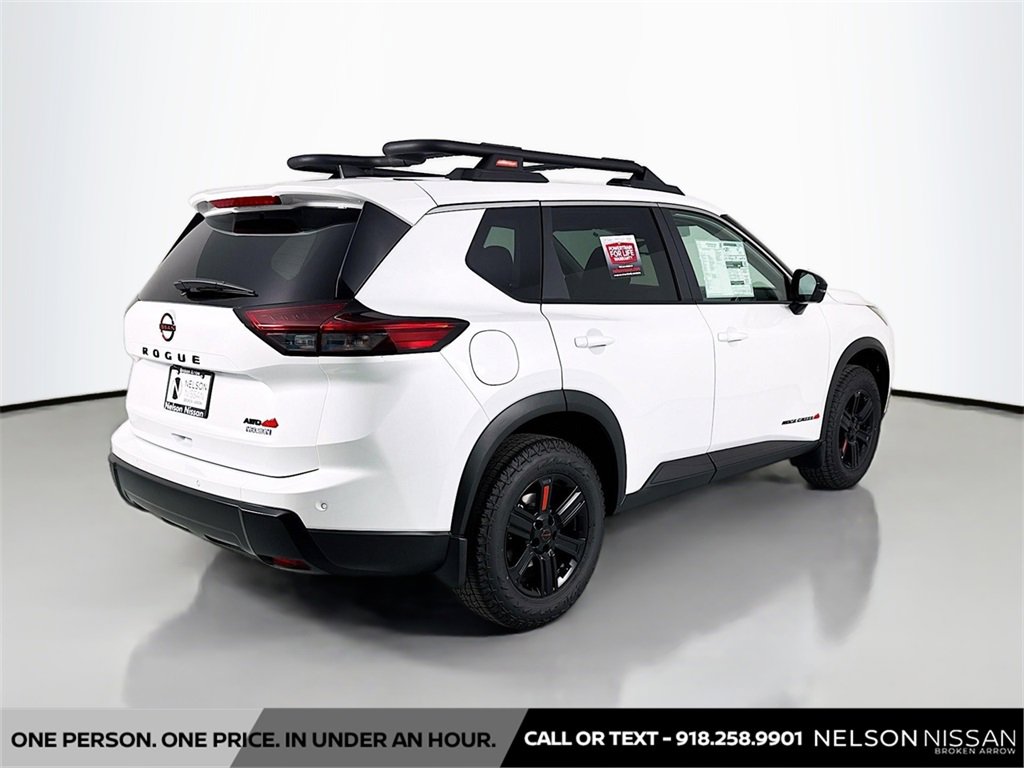 New 2026 Nissan Rogue SV image 5