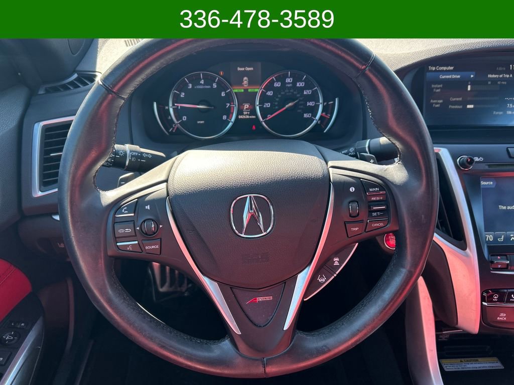Used 2019 Acura TLX V6 w/ Technology & A-SPEC Pkg image 14