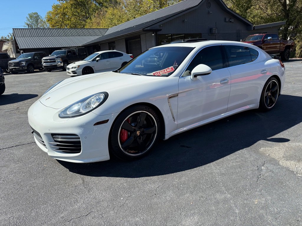 Used 2014 Porsche Panamera Turbo Executive w/ Sport Chrono Package image 27