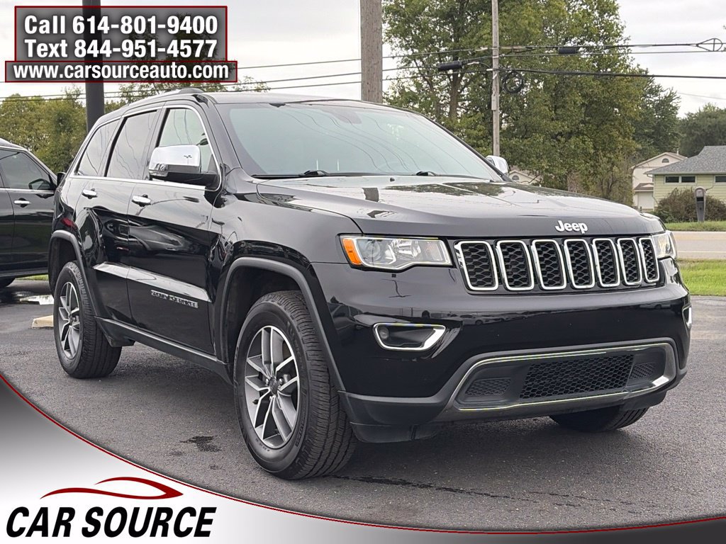 Used 2021 Jeep Grand Cherokee Limited AWD/4WD image 3