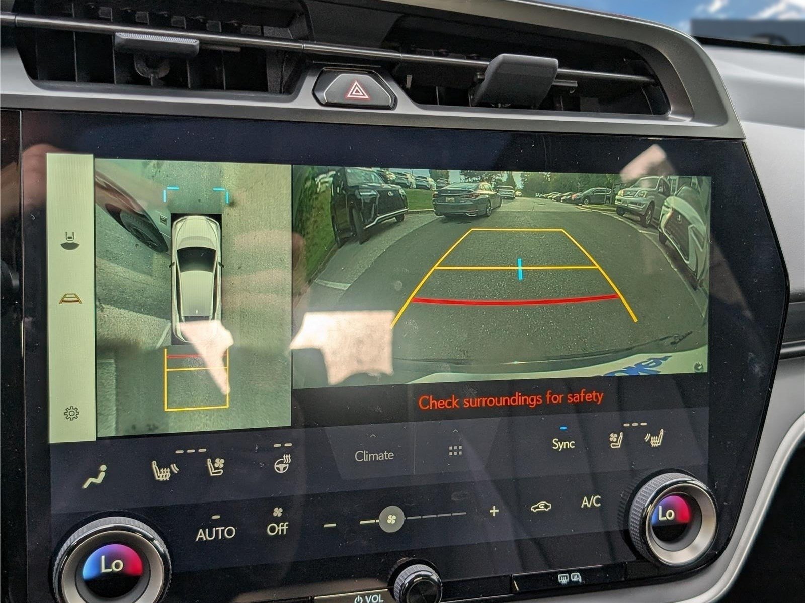 New 2026 Lexus RZ 450e AWD w/ Luxury Package image 27