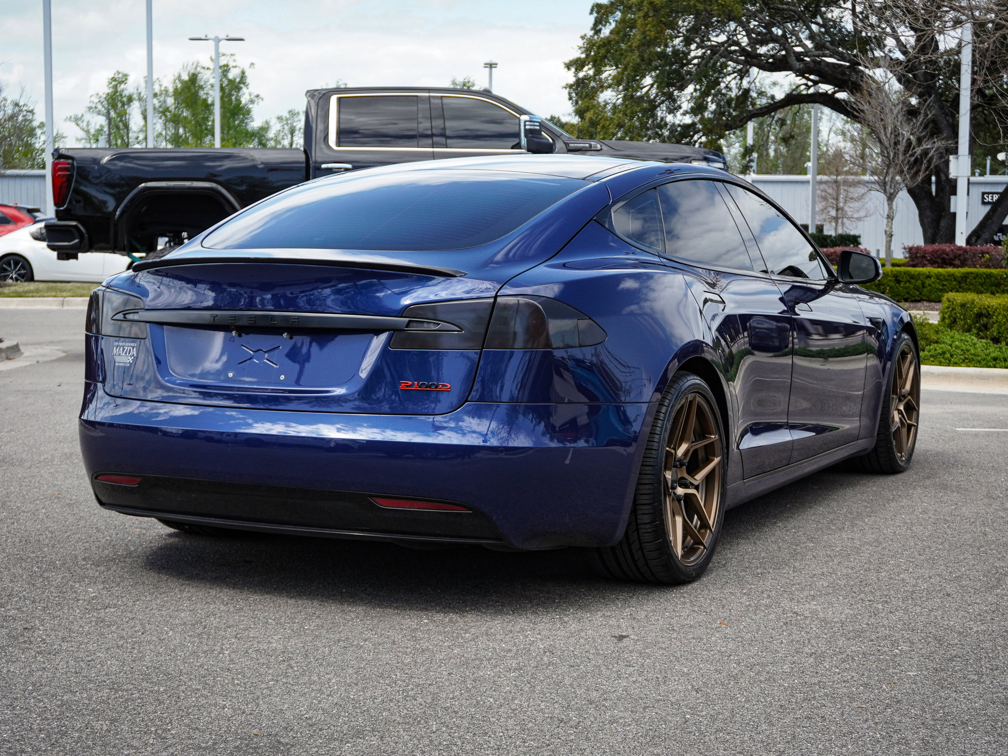 Used 2017 Tesla Model S P100D image 10