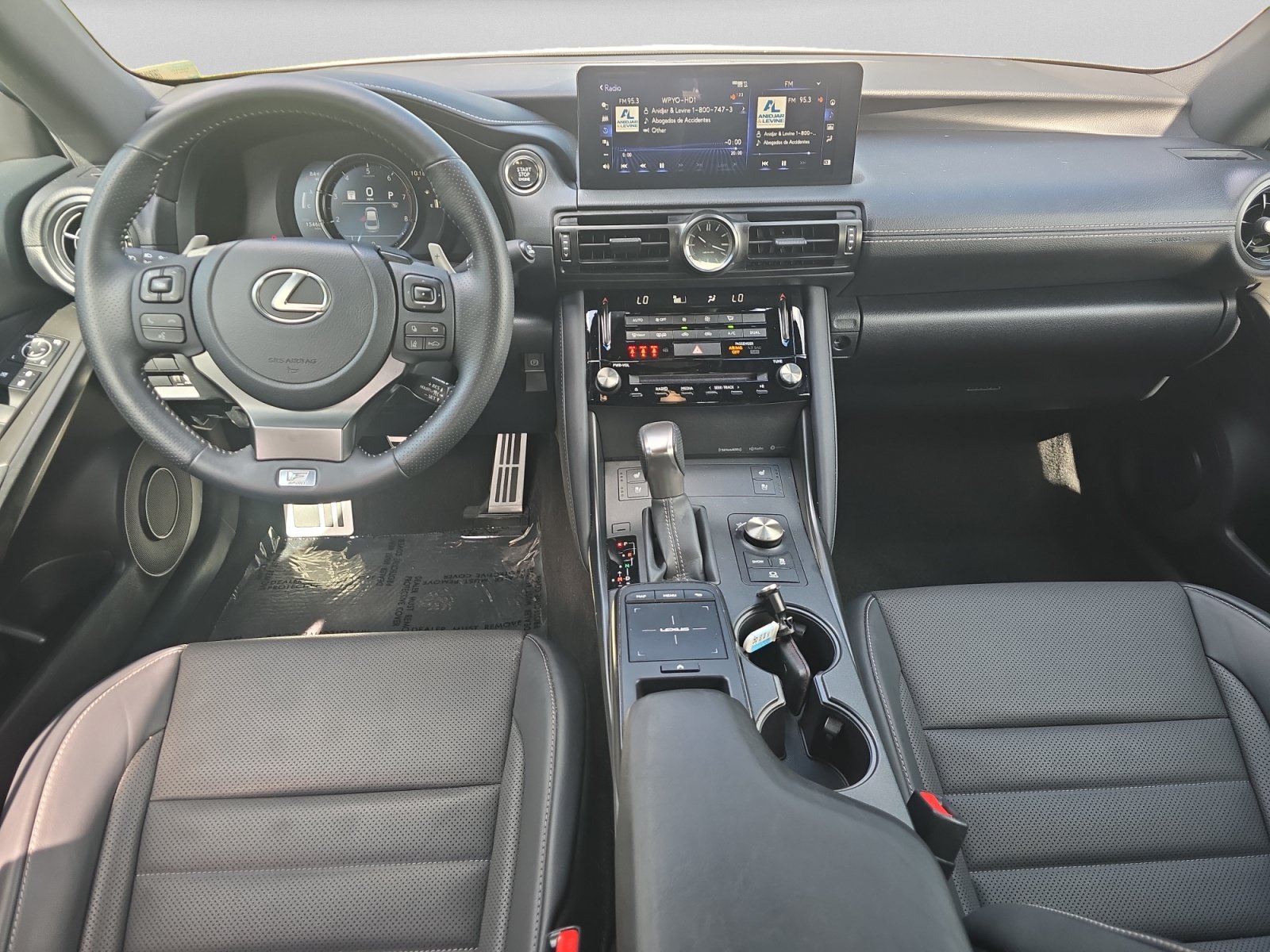 Used 2025 Lexus IS 350 F Sport w/ Navigation Package RWD image 11