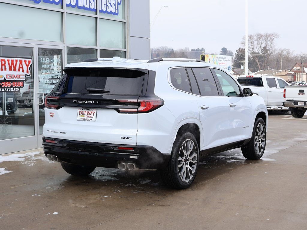 New 2026 GMC Acadia Denali Ultimate w/ LPO, Floor Liner Package image 3
