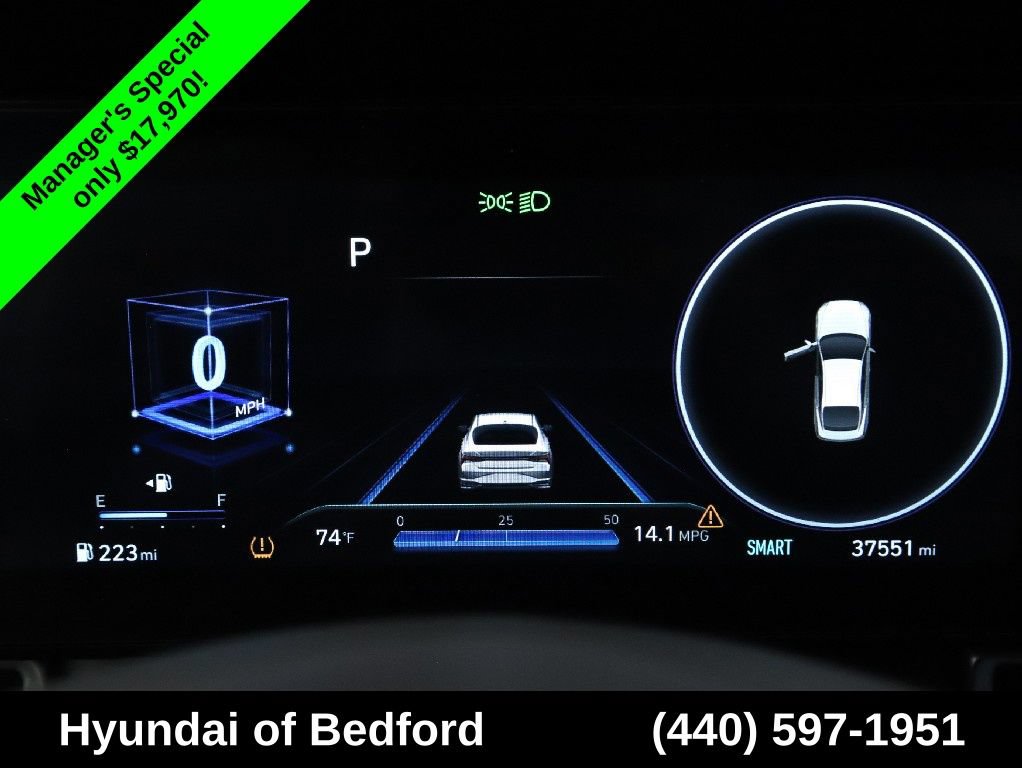 Used 2023 Hyundai Elantra SEL w/ Convenience Package FWD image 25