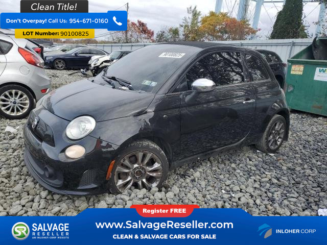 Used 2019 FIAT 500 Lounge