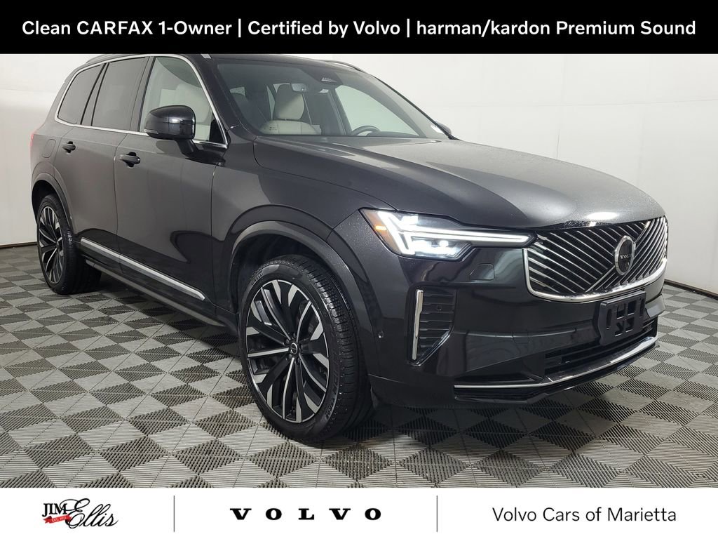 Certified 2025 Volvo XC90 B6 Plus image 1